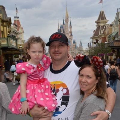 'Saying Cheese' on Main Street at Magic Kingdom